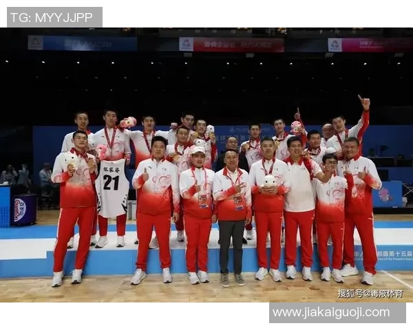 广东U18全运男篮夺冠！缔造了全运会青年篮球赛事的三连冠传奇